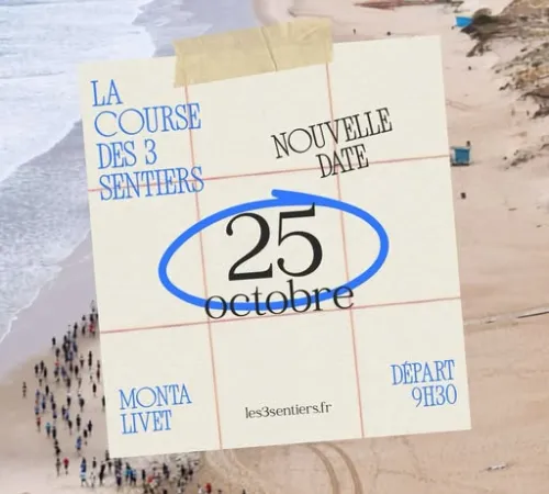 La Course des 3 Sentiers