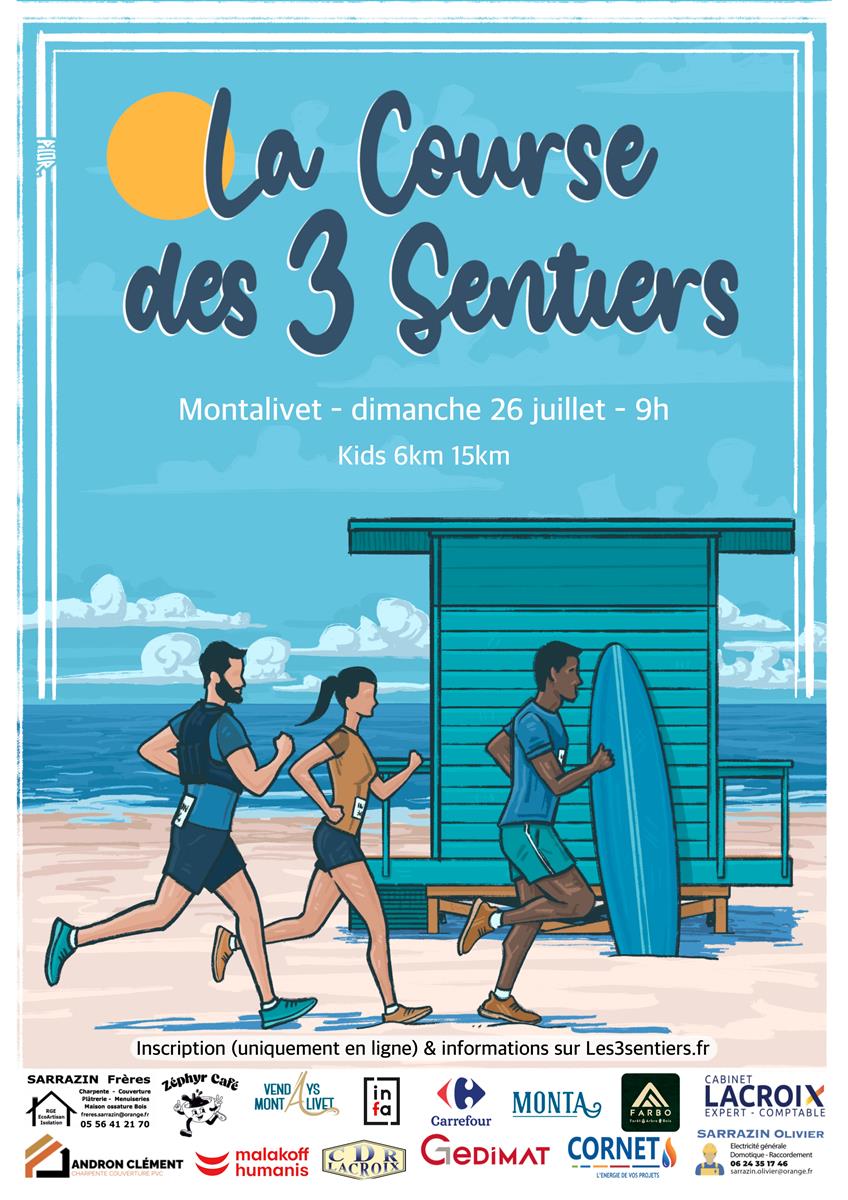 La Course des 3 Sentiers