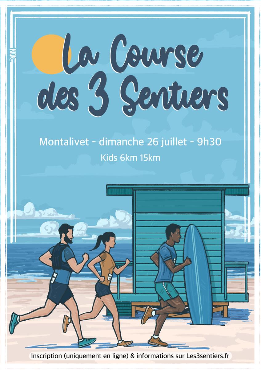 La Course des 3 Sentiers