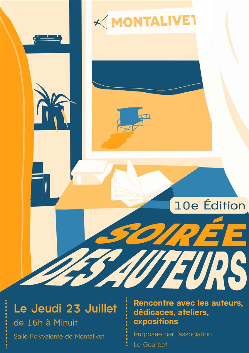 Soirée des auteurs 10 ème édition