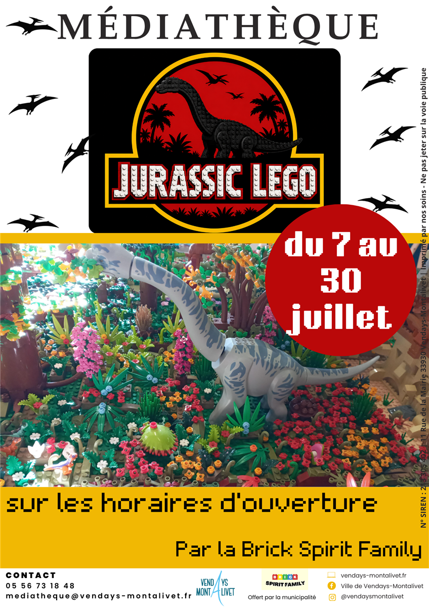 Jurassic Lego