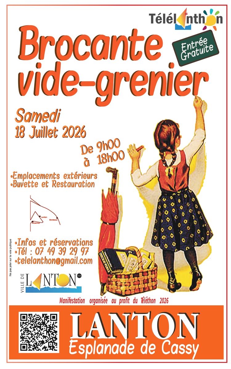 Brocante et Vide-Grenier