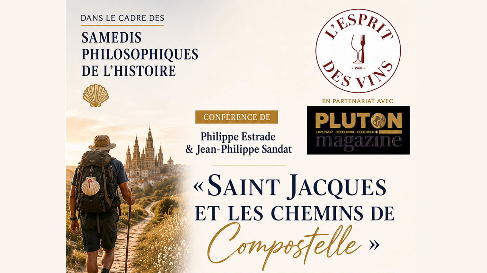 Conférence Saint-Jacques et les Chemins de Com ...