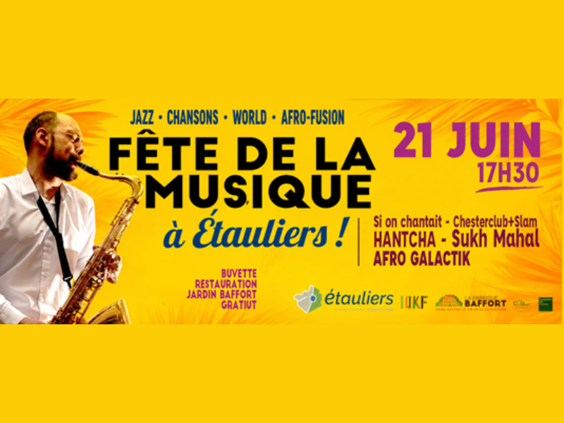 Fête de la musique à Etauliers