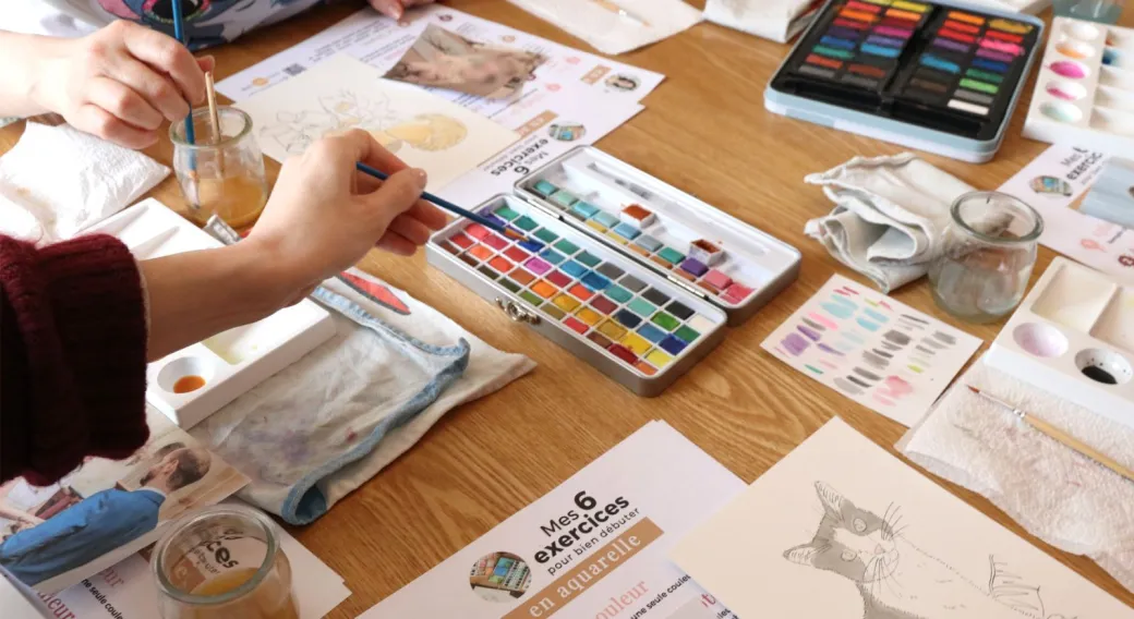 Ateliers Aquarelle - ...