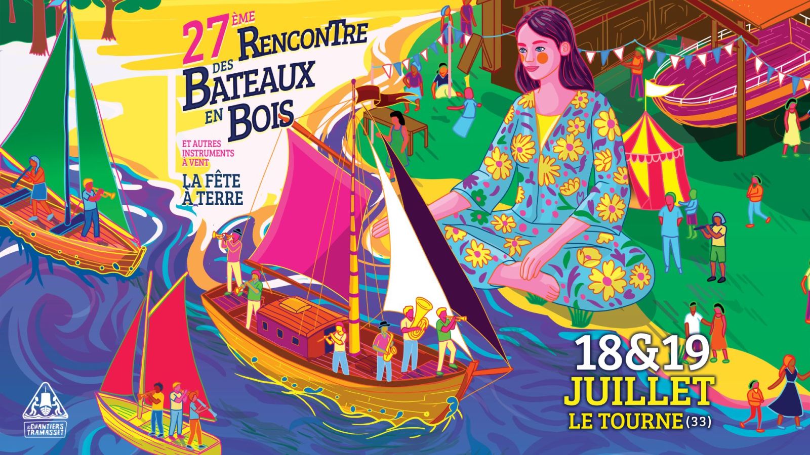 27ème Rencontre des Bateaux en Bois et autres  ...