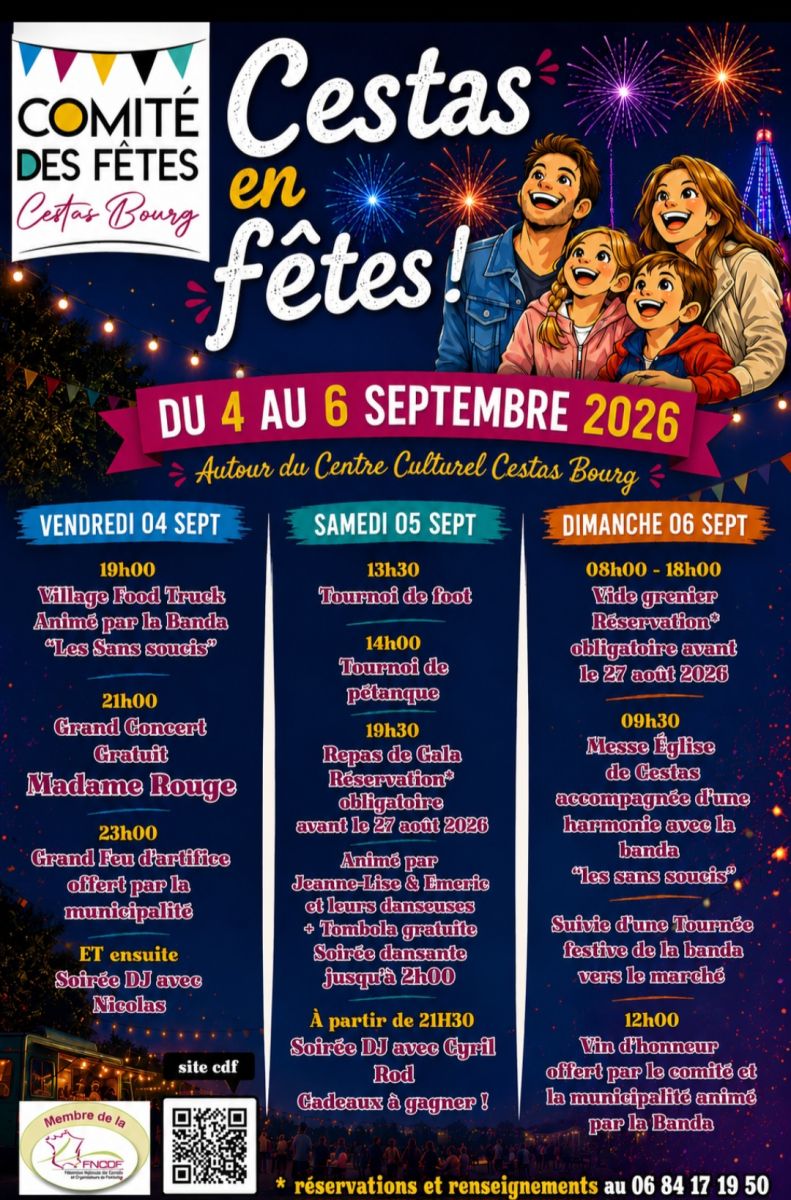 Cestas en fête !