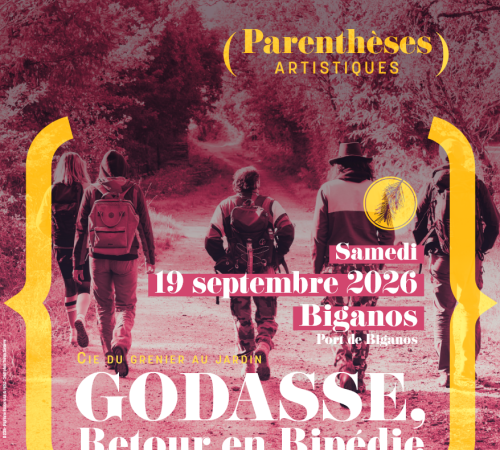 Randonnée Artistique "GODASSE" RETOUR EN BIPÉDIE