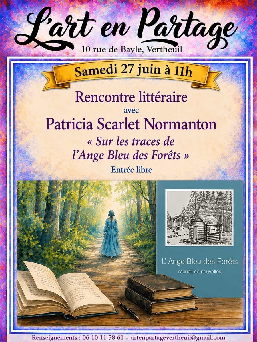 Rencontre littéraire à l'Art en Partage