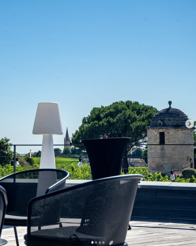 Soirée Guinguette sur le rooftop du Château Ba ...