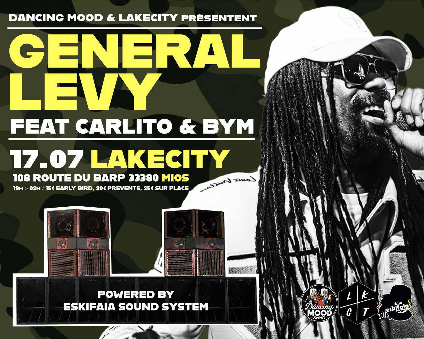 General Levy feat Carlito, Bym & Eskifaia Soun ...