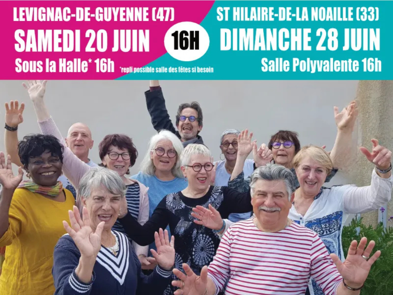 Spectacle" Chacun sa voix" 2025/2026