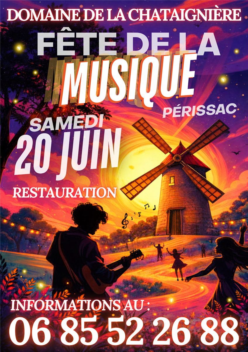 Fête de la musique au Domaine de la Chataignière