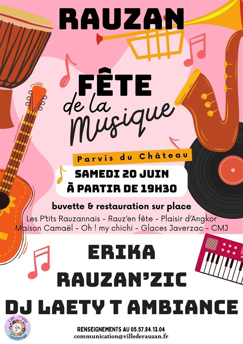 Rauzan Fête de la Musique