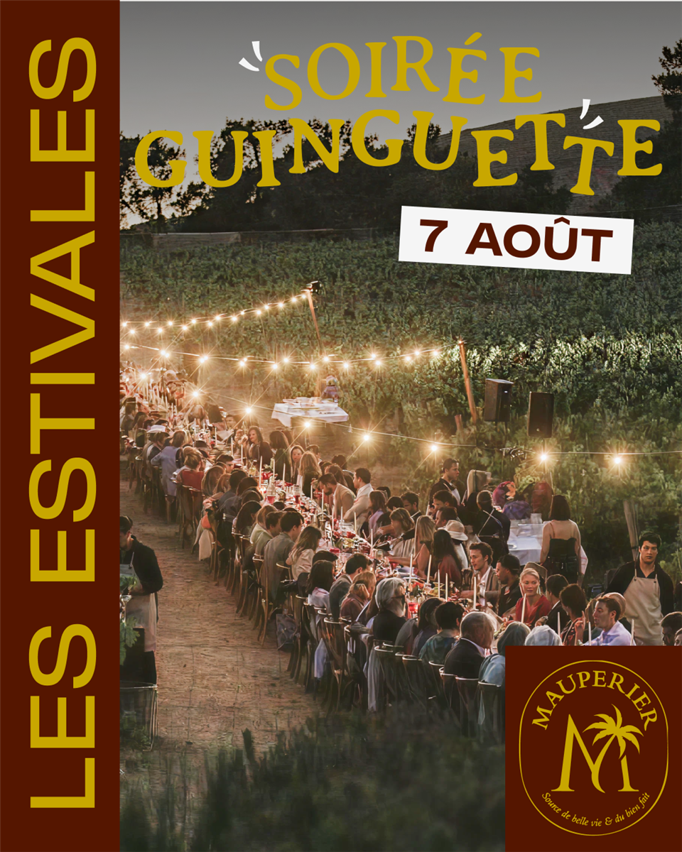 Les Estivales de Mauperier : soirée guinguette