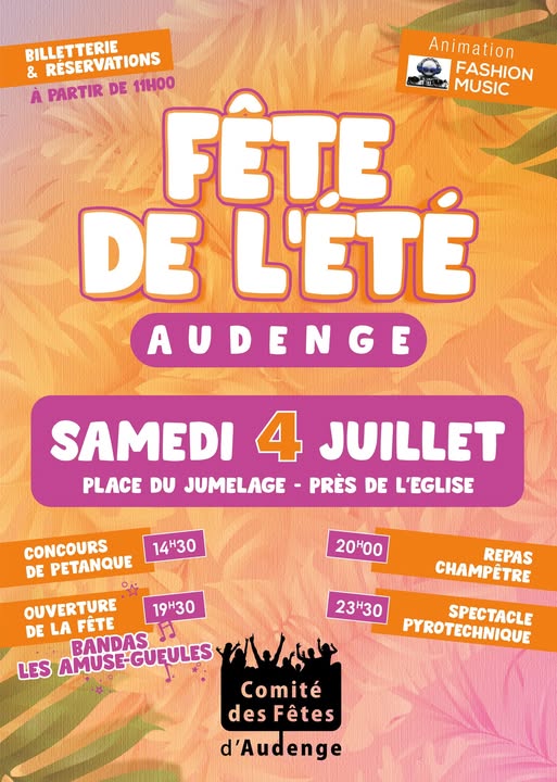 Fête de l'été