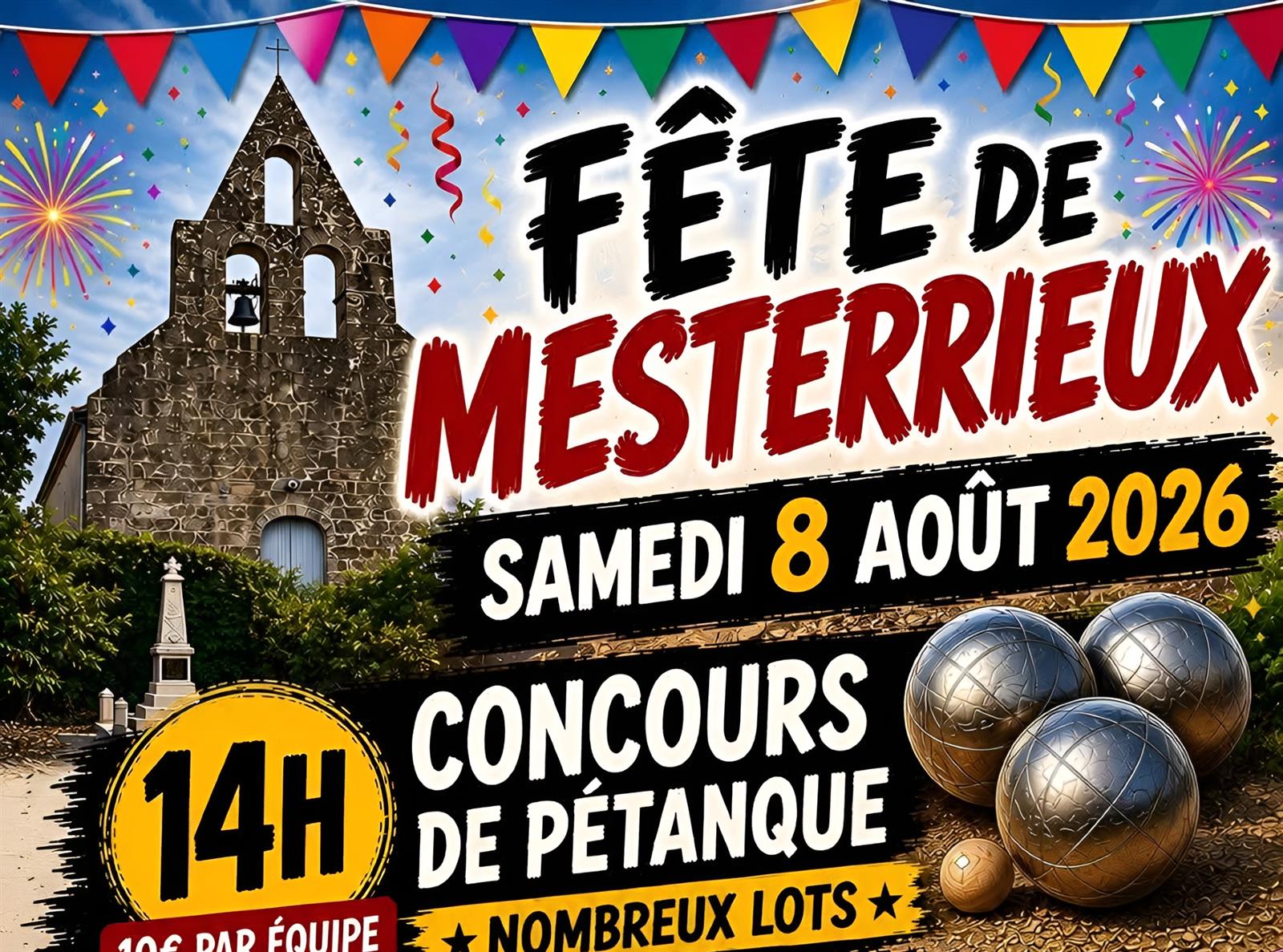 Fête de Mesterrieux