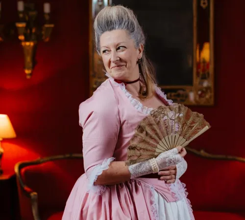 Visite théâtralisée avec Jeanne de Malle