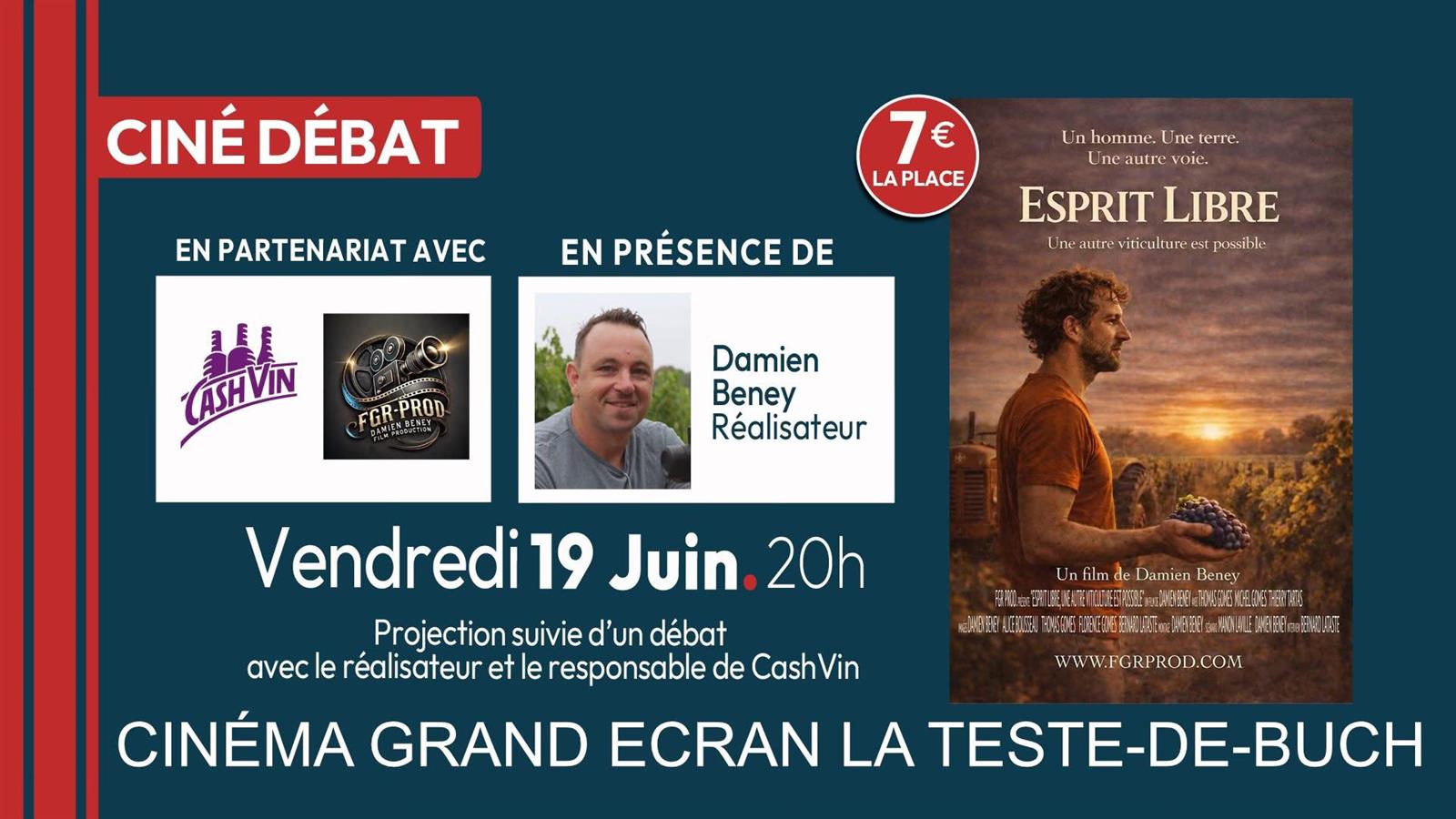 Esprit libre, une autre viticulture est possible