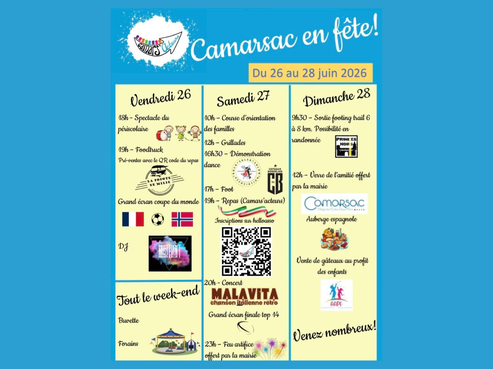 Camarsac en fête
