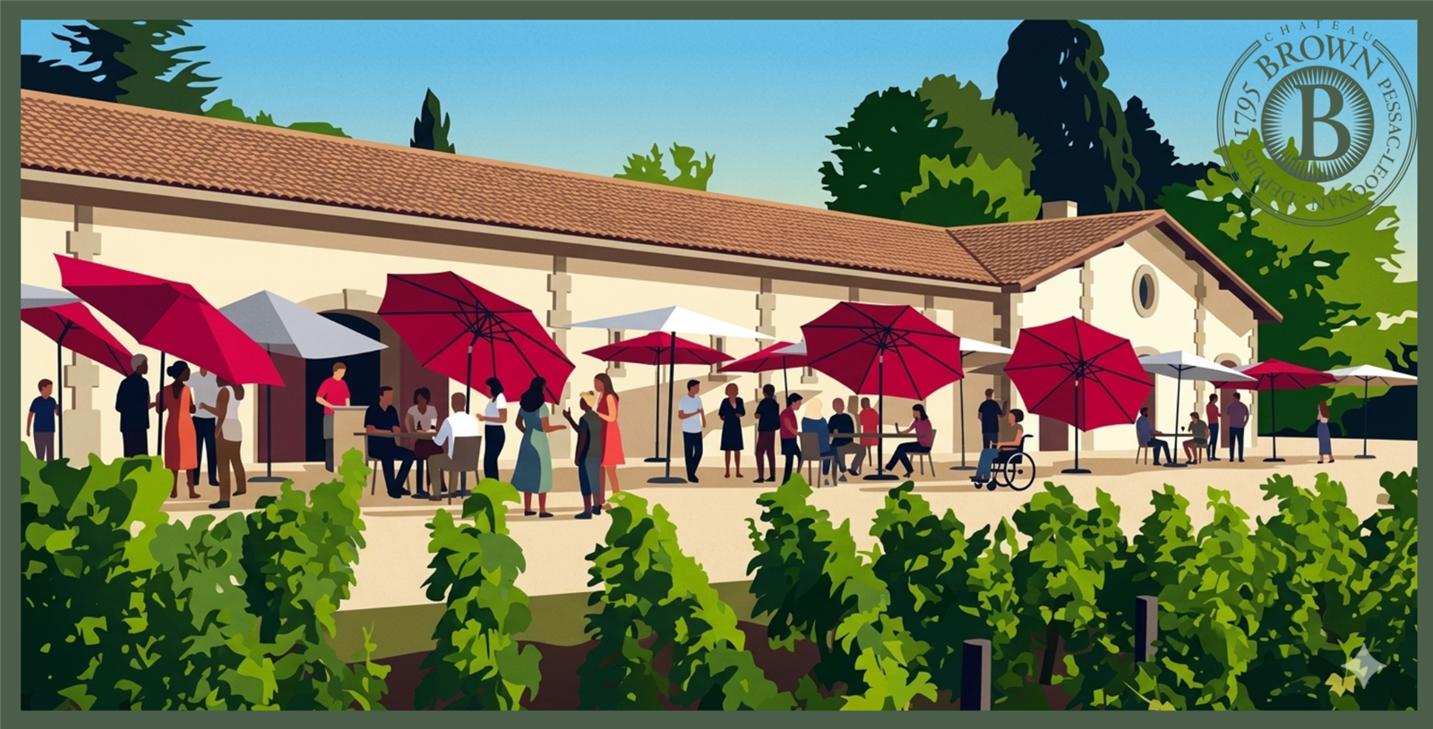 Afterworks au Château Brown