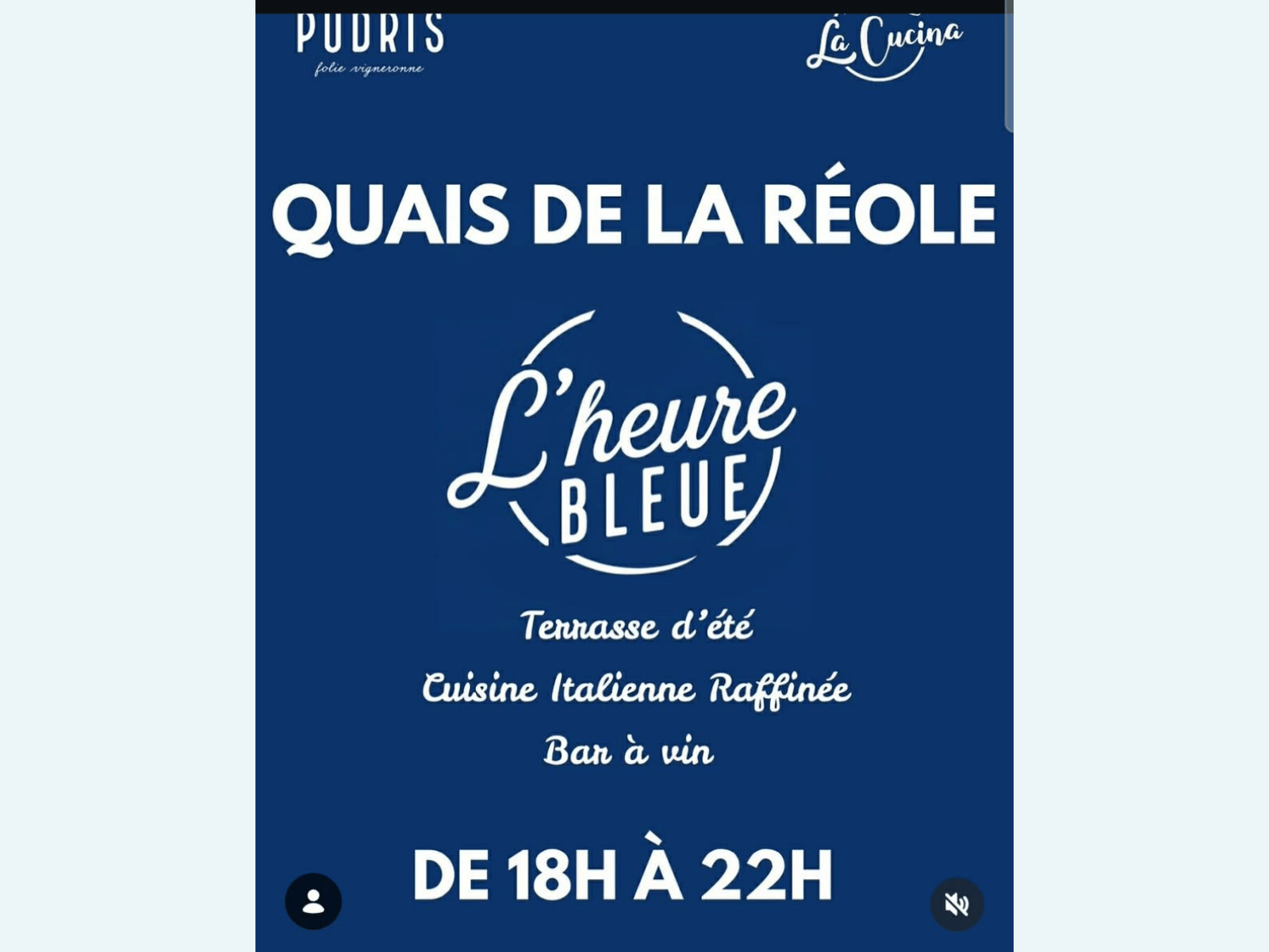 L'Heure Bleue