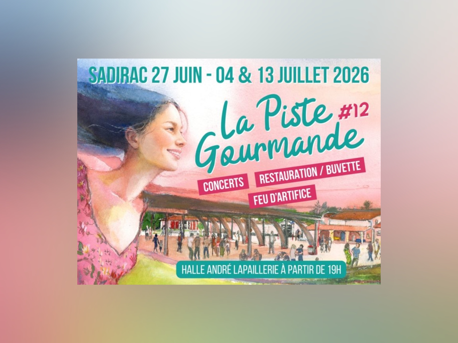La Piste Gourmande 2026 - 12e édition