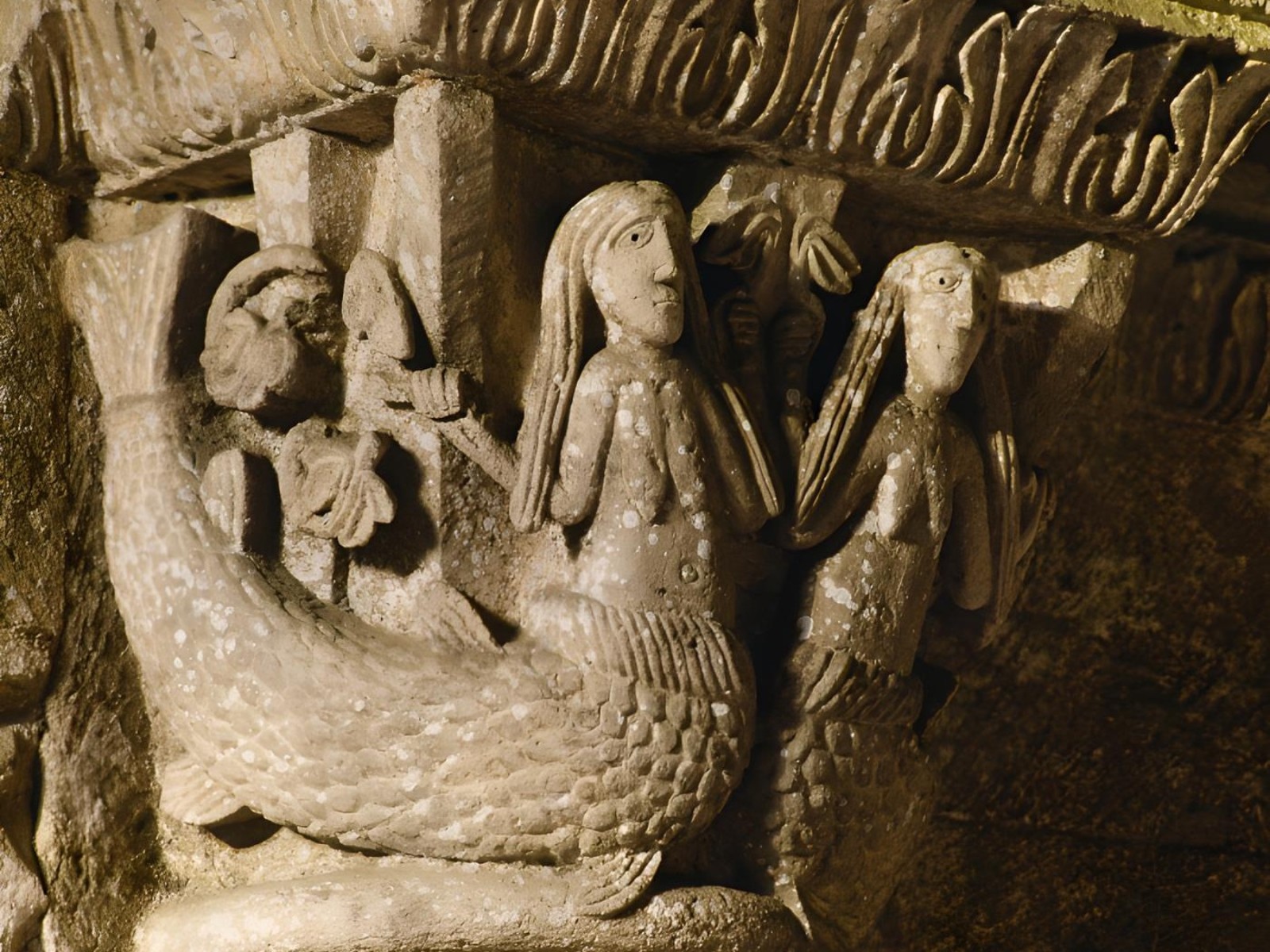 Visite commentée de l’abbaye : Le bestiaire mé ...
