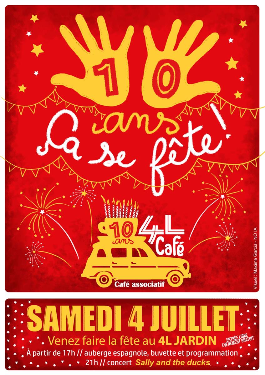Les 10 ans du 4L