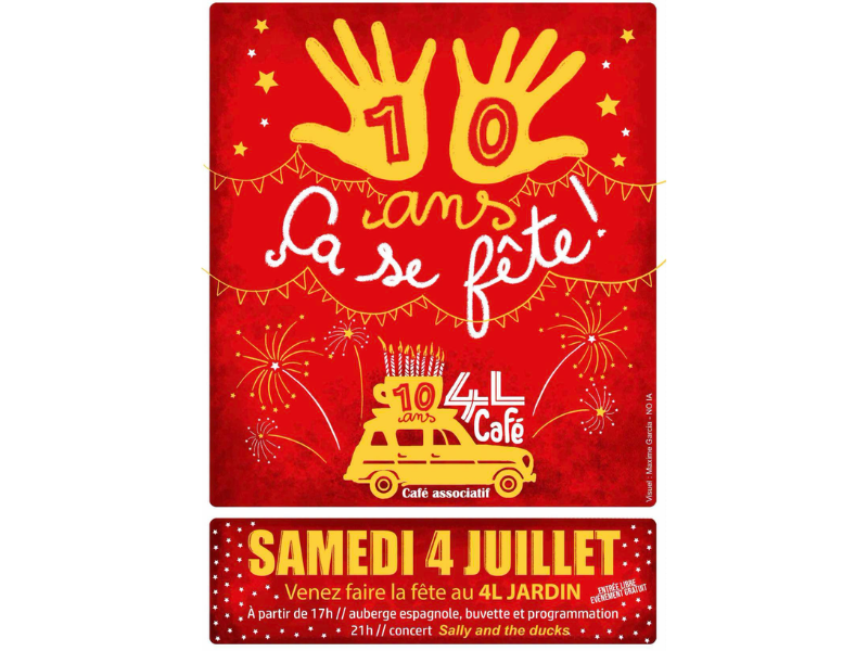 Les 10 ans du 4L