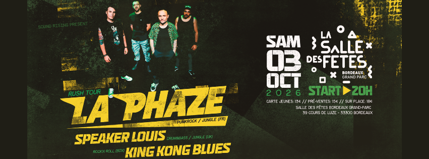 La Phaze + Speaker Lo ...