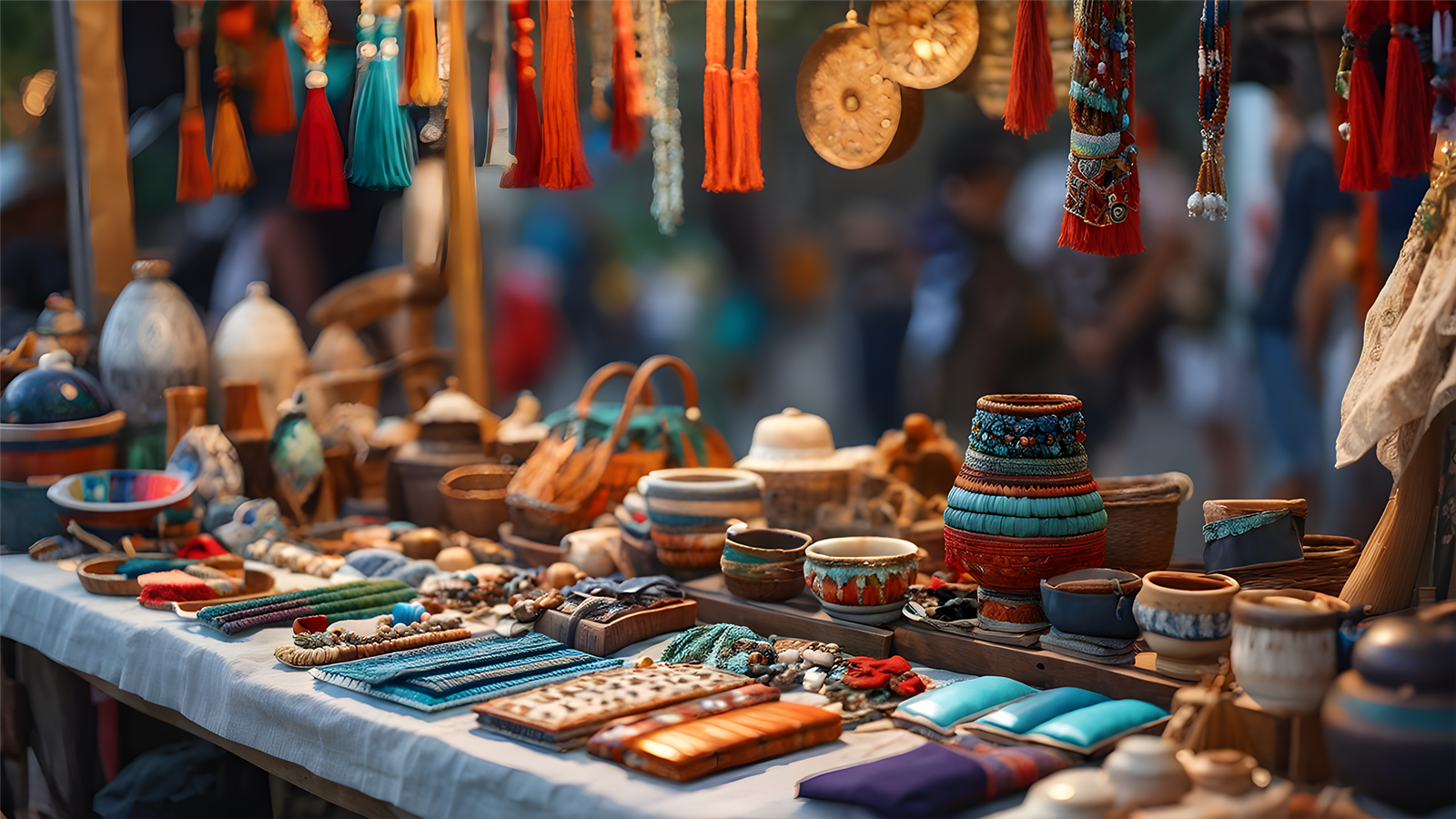 Marché de créateurs et artisans d'art