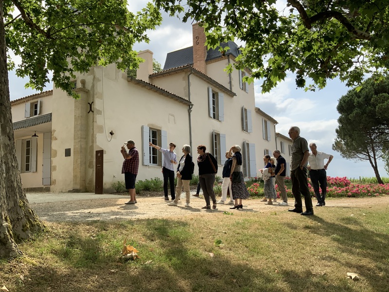 Visites jumelées avec le Domaine de Malagar
