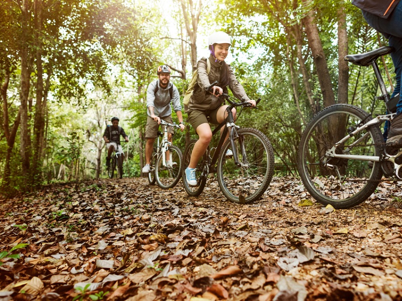 Les Lundis de Cap 33 : Parcours VTT/Jeux tradi ...