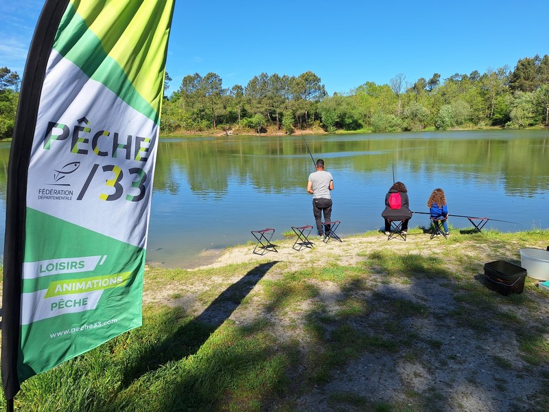 Initiation à la pêche au bouchon
