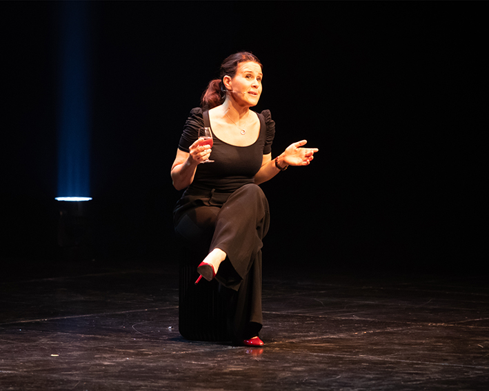 Spectacle humour "Antonia de Rendinger, Scènes ...