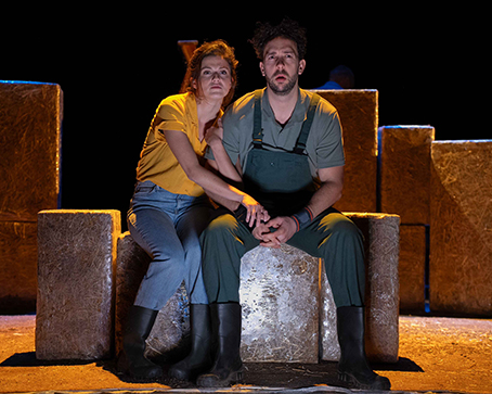 Théâtre "Tout contre la terre"