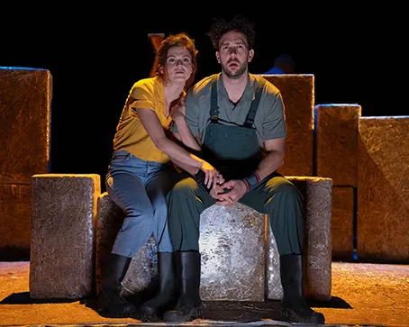 Tout contre la terre - Crédit: Théâtre La Dolce Vita Andernos | CC BY-NC-ND 4.0