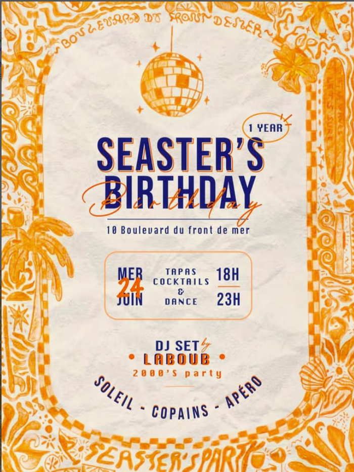 SEASTER'S BIRTHDAY