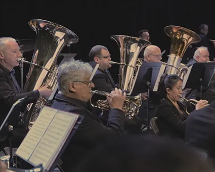 BorgiAq Brass Band - Crédit: BorgiAq Brass Band - Théâtre La Dolce Vita Andernos | CC BY-NC-ND 4.0