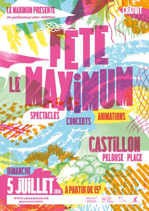 Fête le MAXIMUM CASTION LA BATAILLE
