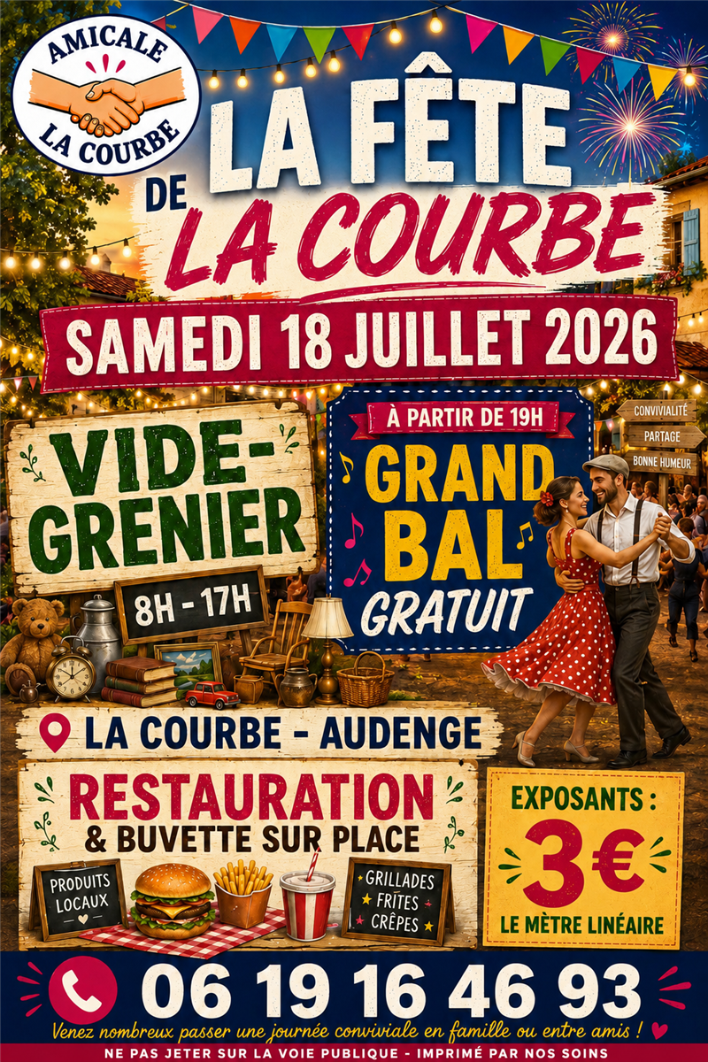 Fête de la Courbe