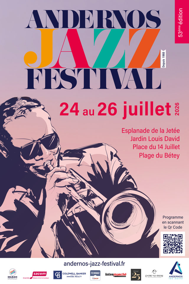 Conférence " MILES ! " Andernos Jazz Festival