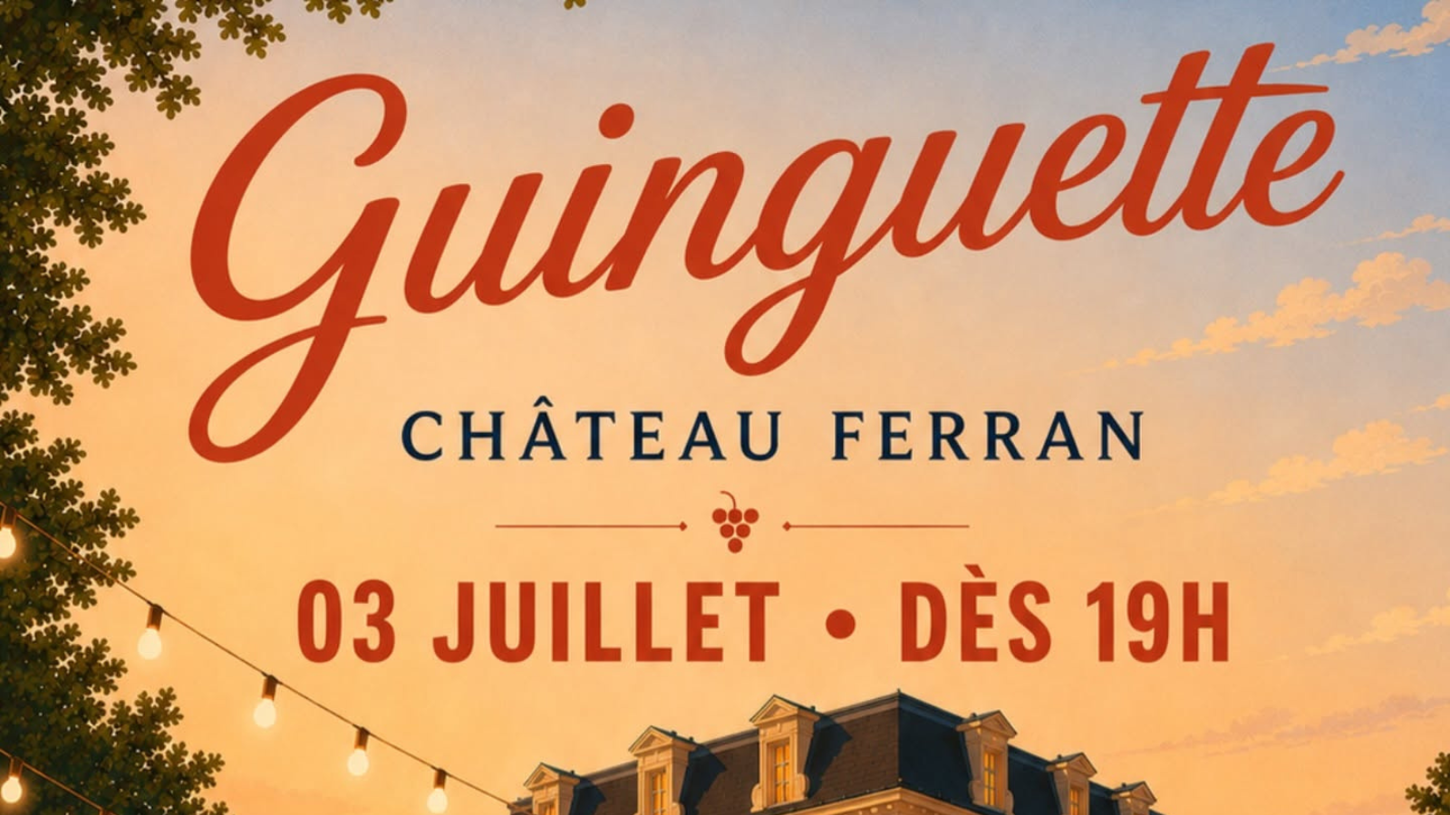 Guinguette du Château Ferran