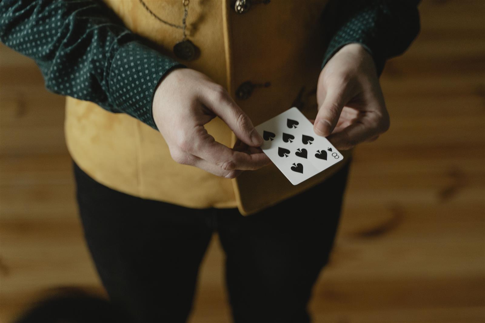 Les Mardis de Cap 33 : Atelier magie & illusion