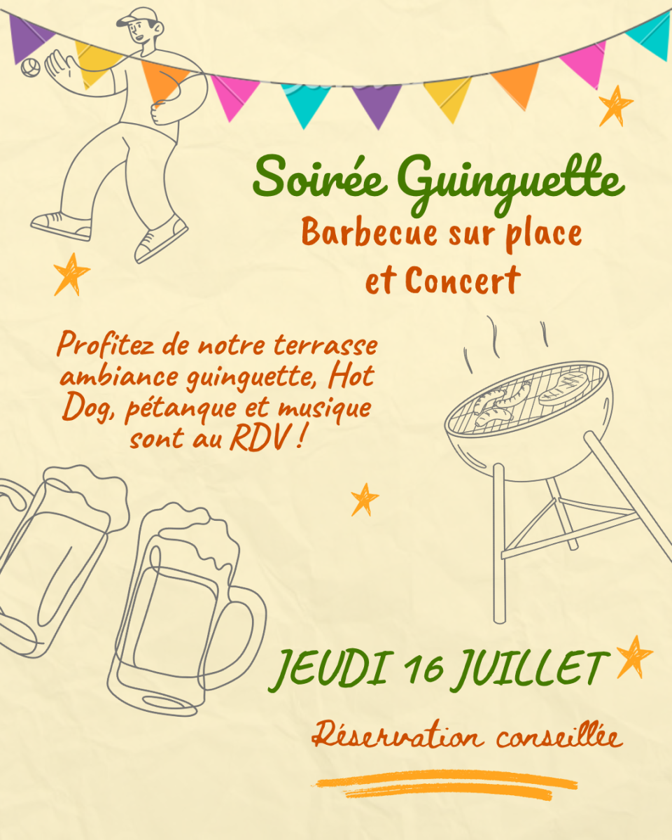 Soirée Guinguette & Concert