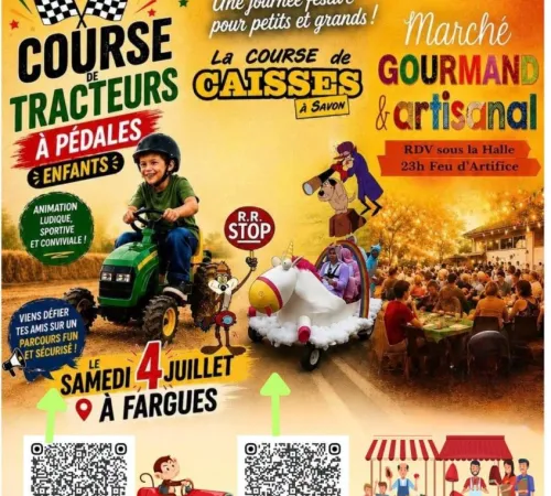 marché gourmand et artisanal