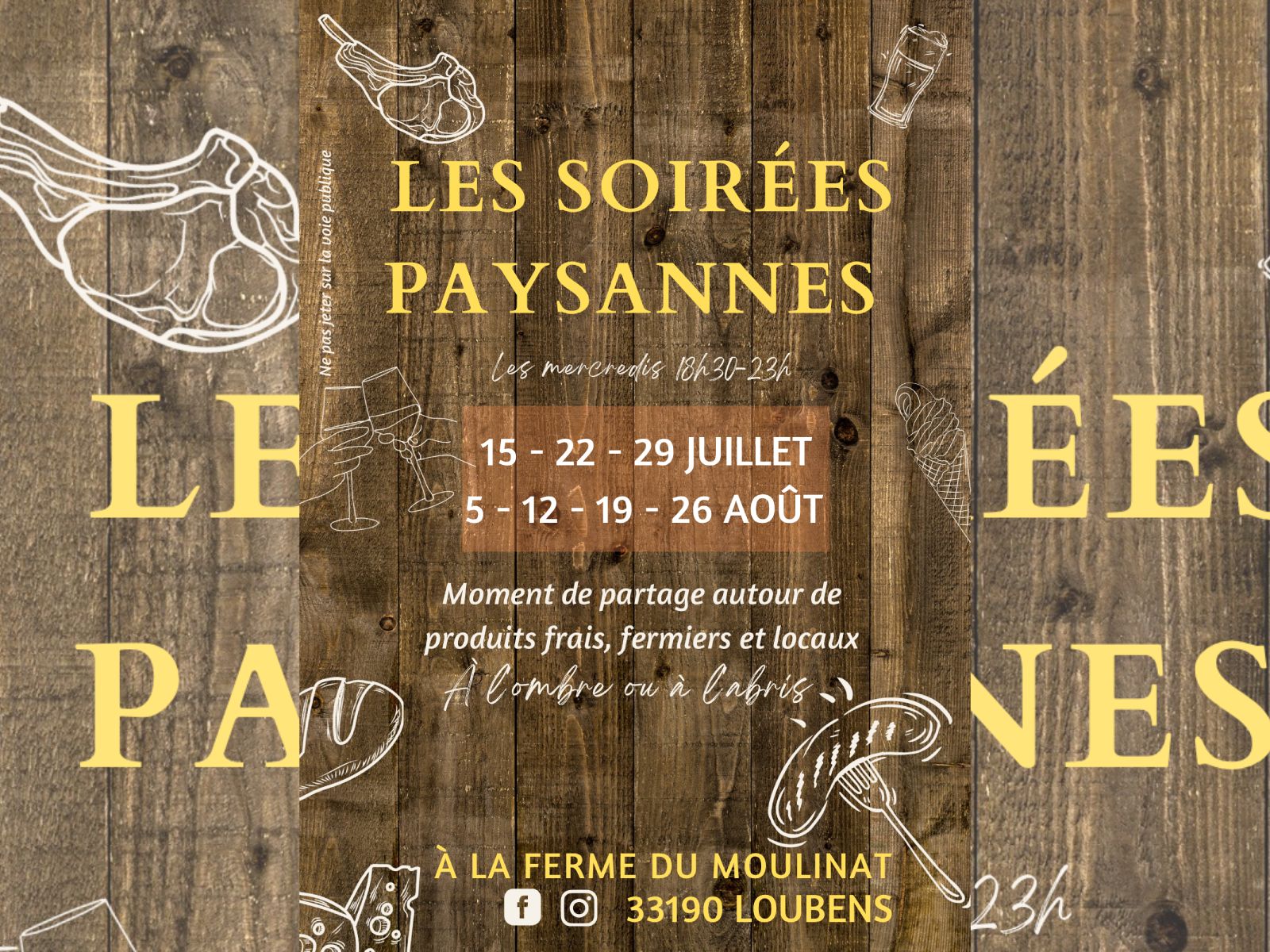 Soirées Paysannes