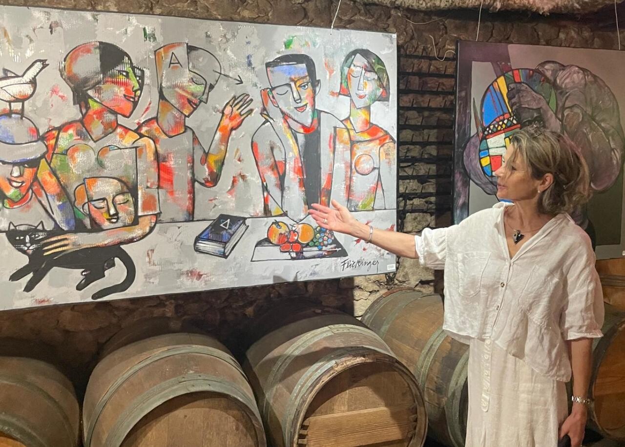 Brunch et vernissage de Paul Flickinger