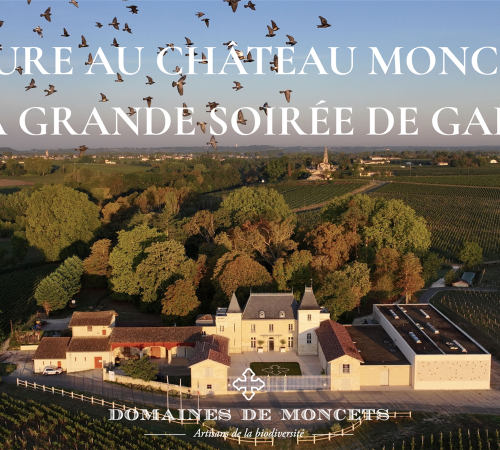 Épicure au Château Moncets : La grande soirée de gala